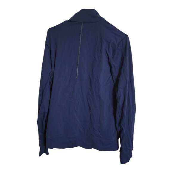 Lululemon Jacket Men M Blue PrePost Athleisure Sportswear Training Crossfit Gym - Picture 2 of 6